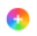 Small multi-coloured circle icon used on product listings to show that an item is available in several colour options.