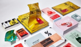 flyers in variuos size, promoting discounts
