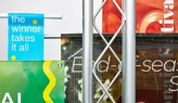 banners in differnt formats and materials