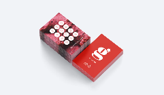 loyalty cards with collecting point design